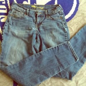 Old Navy Sweetheart Straight leg jeans